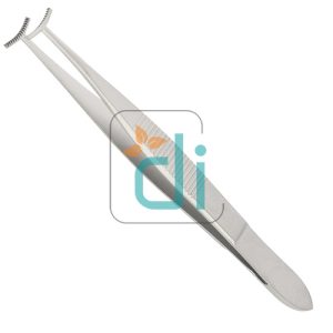 GREEN Fixation Forceps