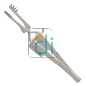 KAUPP Self-Retaining Retractor