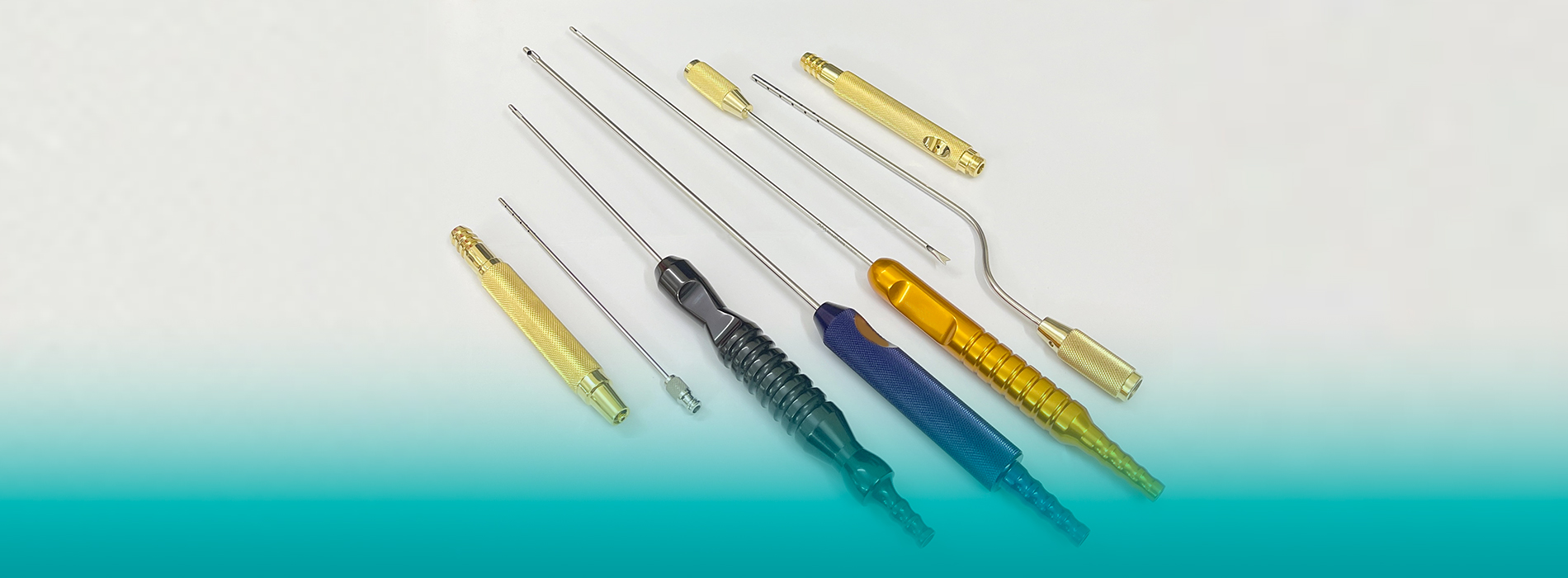 Ergonomically Handle Cannulas