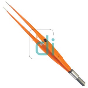 Bipolar forceps straight